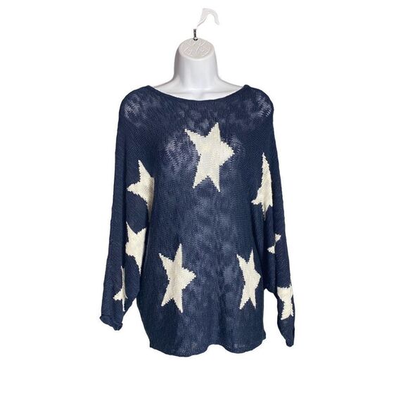 Wishlist Batwing Star Top Size M/L GUC - Picture 1 of 5